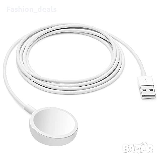 Нов Бърз безжичен преносим магнитен кабел за безжично зареждане/Apple Watch Series/iWatch, снимка 1