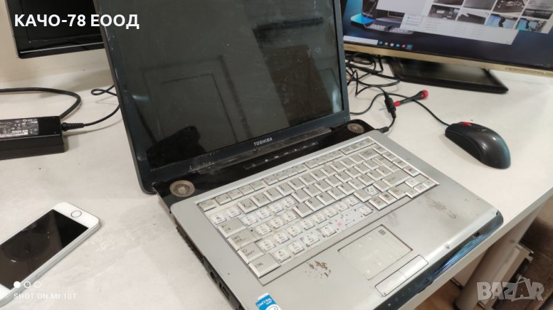 Лаптоп TOSHIBA SATELLITE A200-1QZ, снимка 1