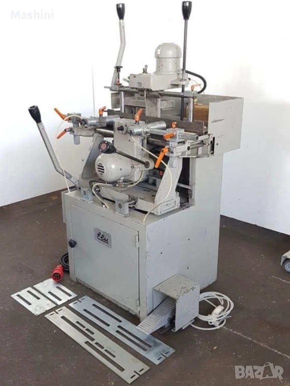 Копирфреза двушпинделова Elumatec, снимка 1