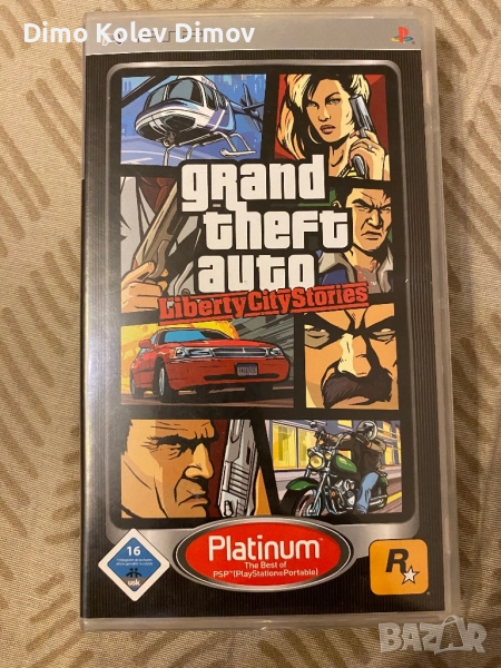 GTA Liberty City Stories. SONY PSP. , снимка 1