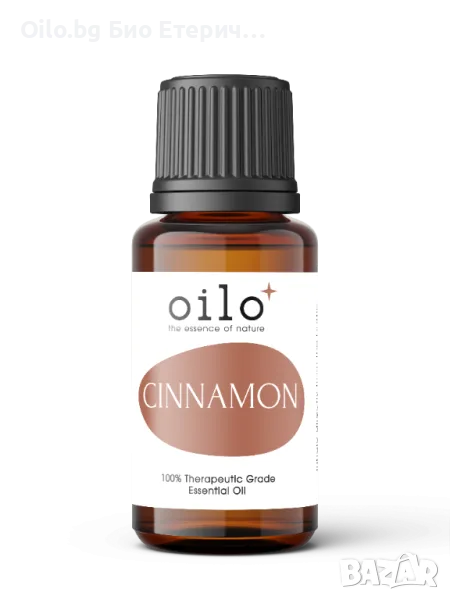 Oilo БИО Етерично Масло от Кора от Канела (Cinnamon Bark) - Cinnamon Oilo 5 мл., снимка 1