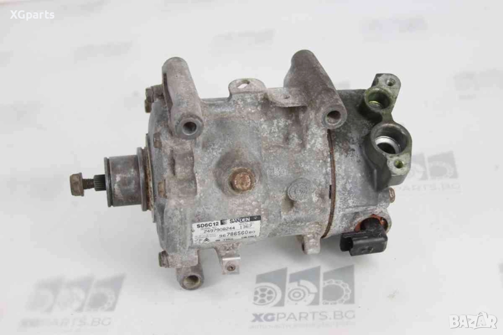 Компресор климатик за Peugeot 508 1.6 e-HDI 115 к.с. (2010-2014) phase 1, снимка 1