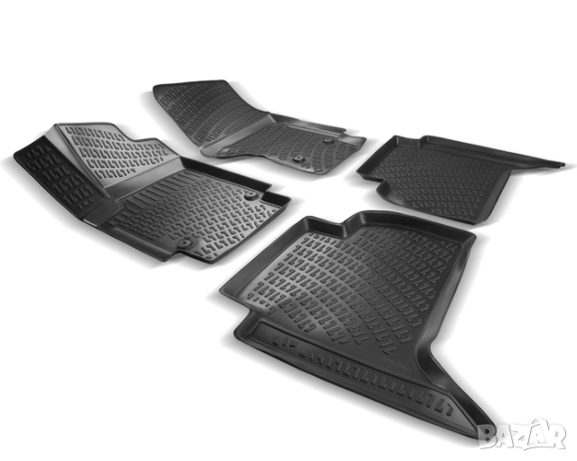 Гумени стелки RizLine за Volkswagen Amarok 2010-, снимка 1