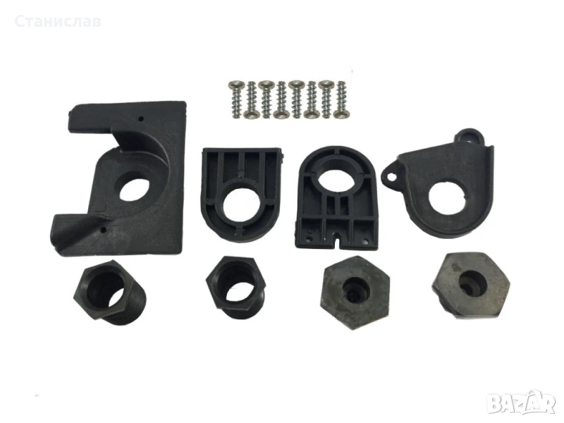 Комплект щипки за захващане на фар VW Jetta A6, снимка 1