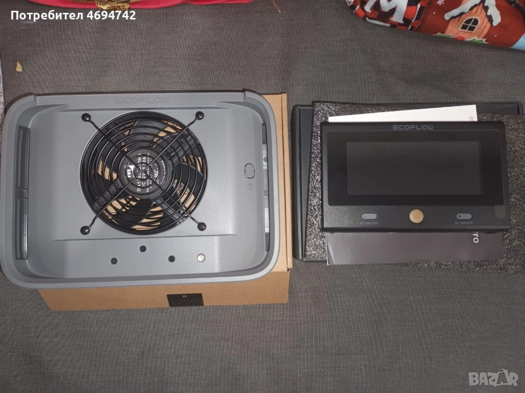 ЕcoFlow DELTA PRO Дистанционно и Умен Охладител, снимка 1