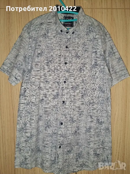 Мъжка риза, ХЛ, снимка 1