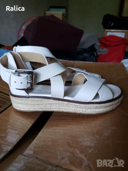Michael Kors Оригинални, сандали от естествена кожа, снимка 1