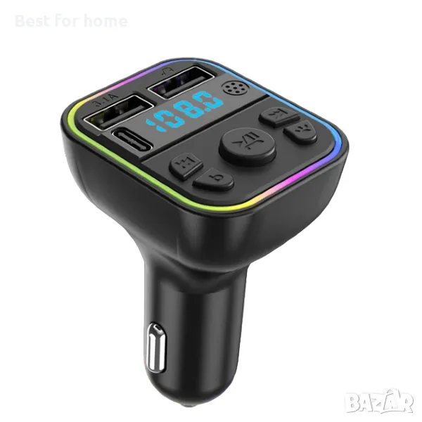 FM трансмитер и хедс фри- G39, снимка 1