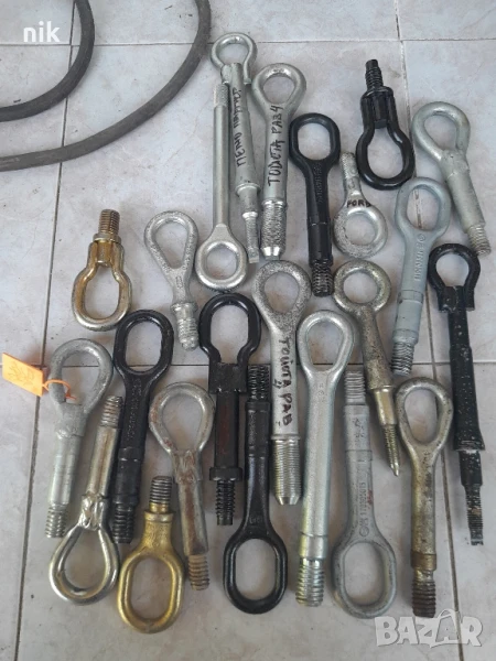 Куки за теглене на автомобил, снимка 1