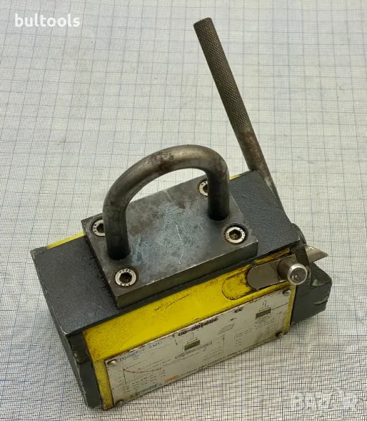 Товароподемен магнит Tractel Magfor-100 , снимка 1