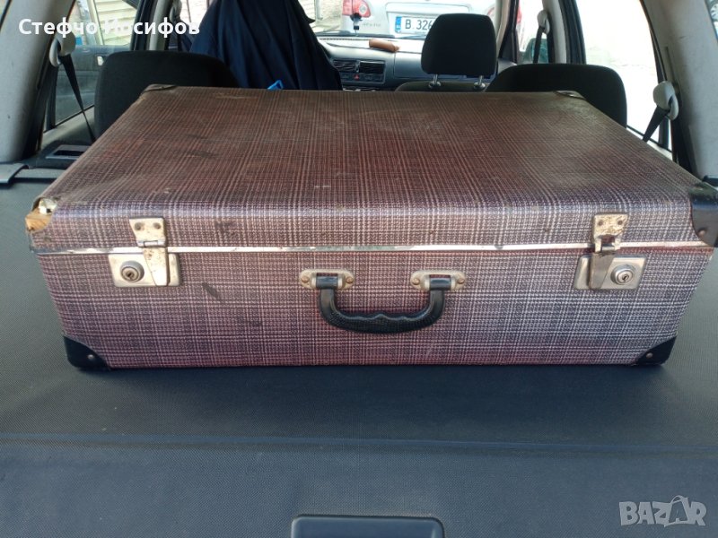 Стар ретро куфар , снимка 1