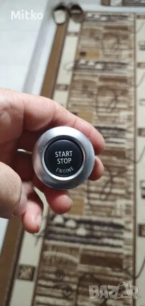 start stop бутон BMW E81 , снимка 1