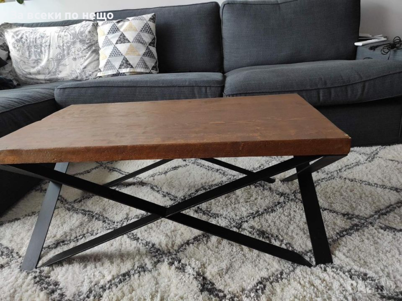 Ръчна изработка на метални крака и основи за маси, снимка 1