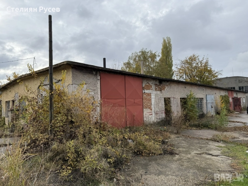 сграда 435кв терен /  имот / парцел 1499кв.м в гр. Силистра ПЗ "Запад" - ПРОМИШЛЕНА ЗОНА  - цена 450, снимка 1