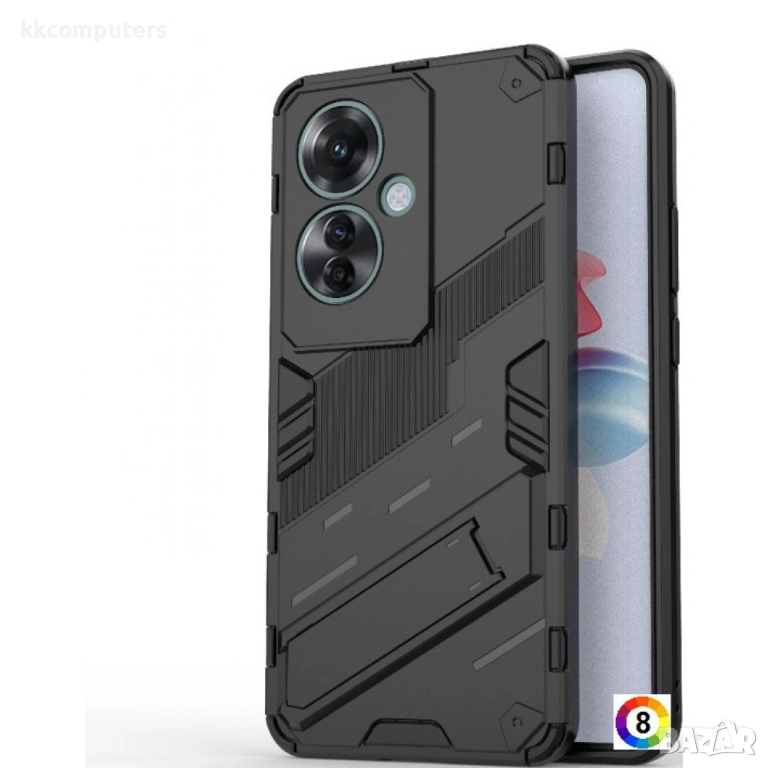 OPPO Reno11 F 5G Punk Armor Удароустойчив Калъф и Протектор, снимка 1