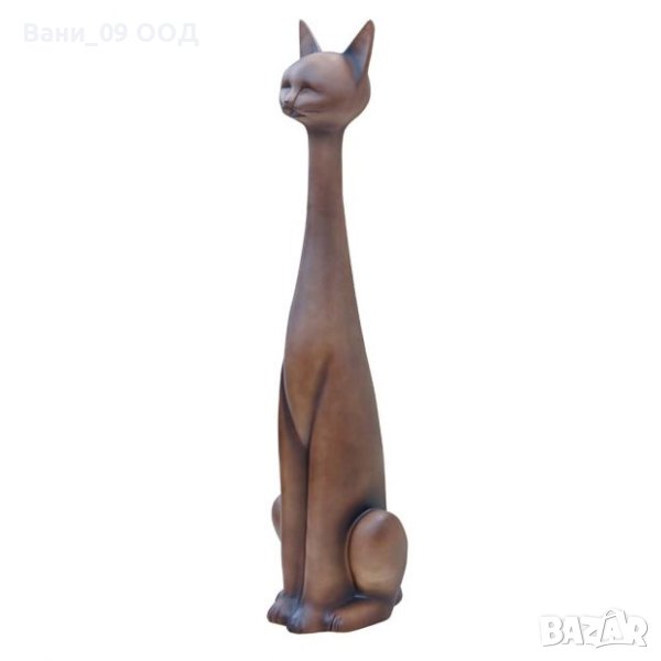 72см Висока статуетка "Котка", снимка 1