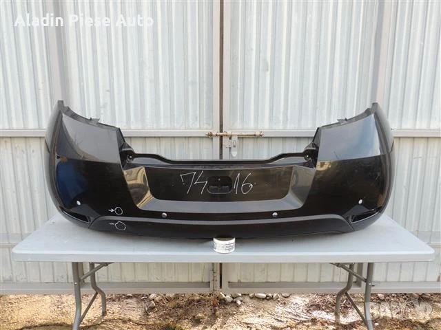 Задна броня Renault Wind година 2010 2011 2012 2013 2014 код 850100557R , снимка 1
