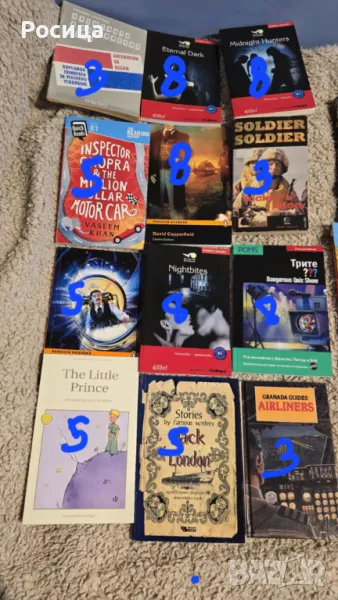  Книги на английски за деца, снимка 1