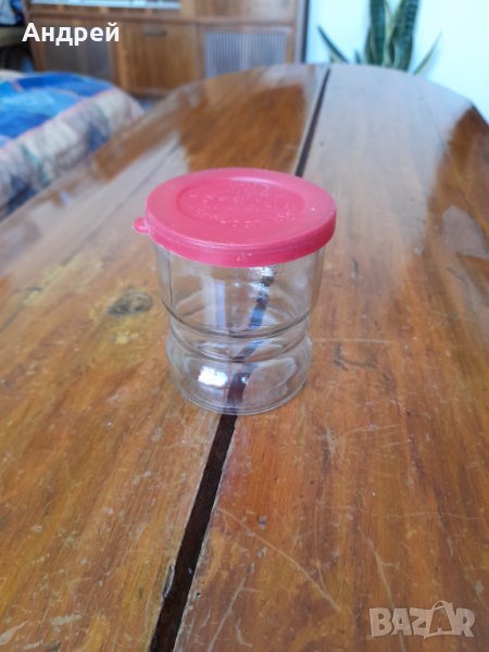 Старо бурканче от Горчица #2, снимка 1