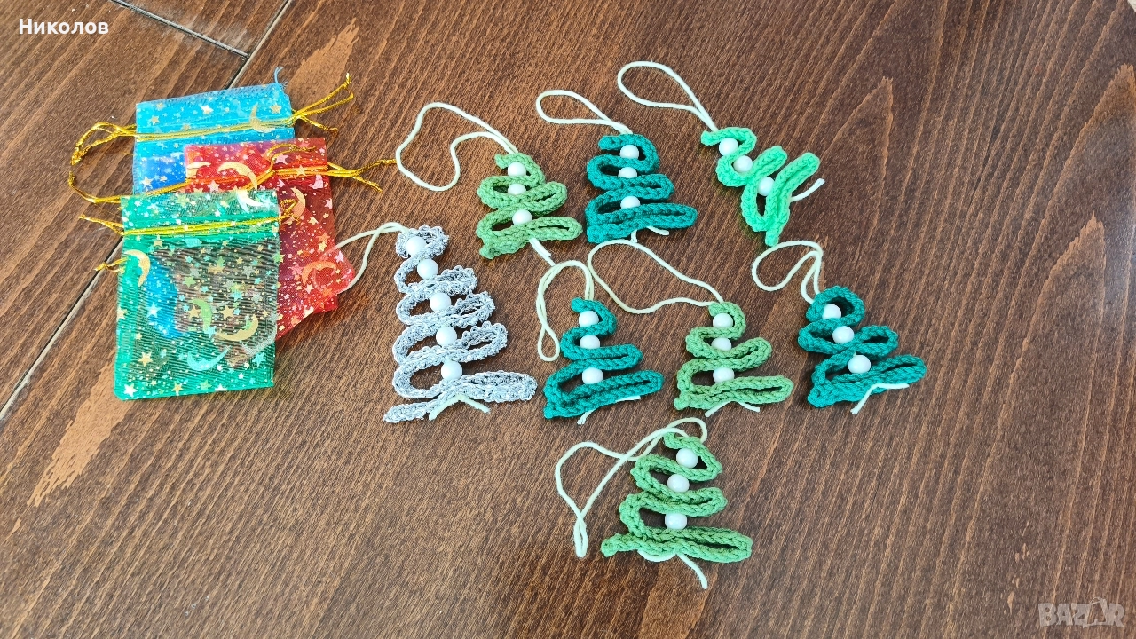 Коледна играчка, снимка 1