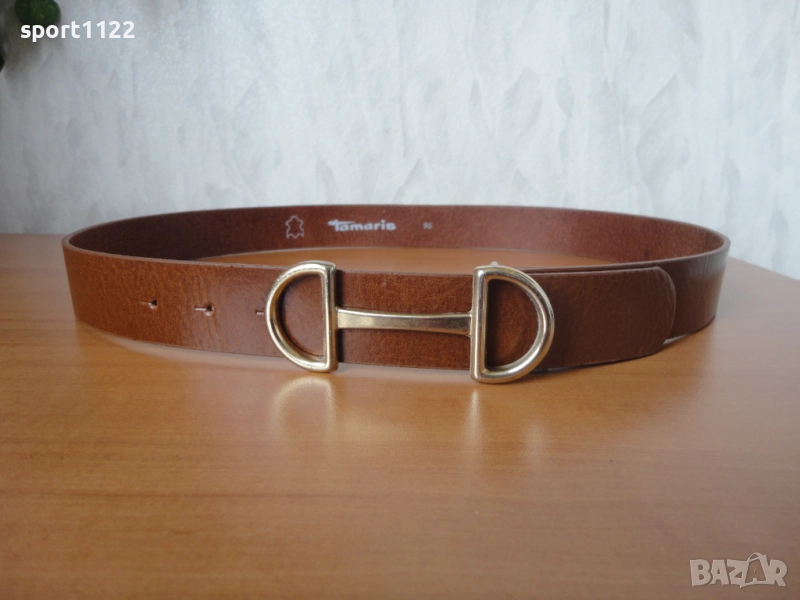 Tamaris/естествена кожа/дамски колан, снимка 1