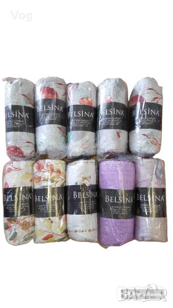 Чаршаф с ластик с две калъфки, снимка 1