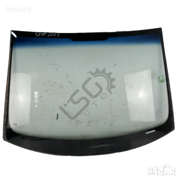 Челно стъкло Seat Leon II 2005-2012 ID:146956, снимка 1