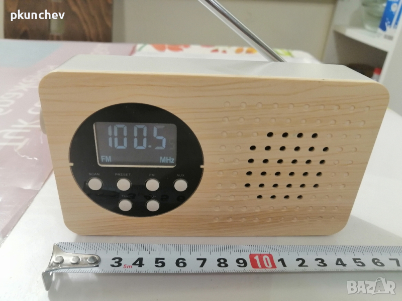 FM компактно радио TCM 652092, снимка 1