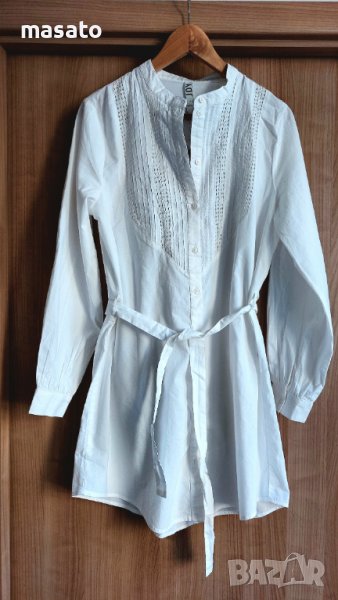 JDY - бяла рокля/риза, снимка 1