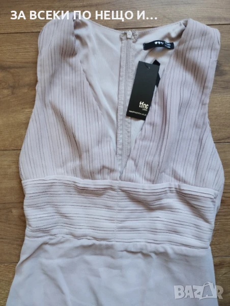 Дълга елегантна вечерна рокля TFNC London - XS размер, снимка 1