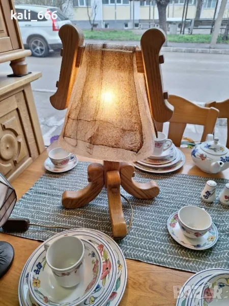 Настолна лампа внос от Холандия , снимка 1