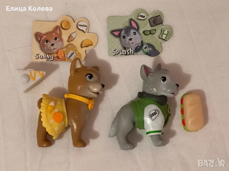 Chi Chi Love две играчки фигурки кученца с аксесоари, снимка 1