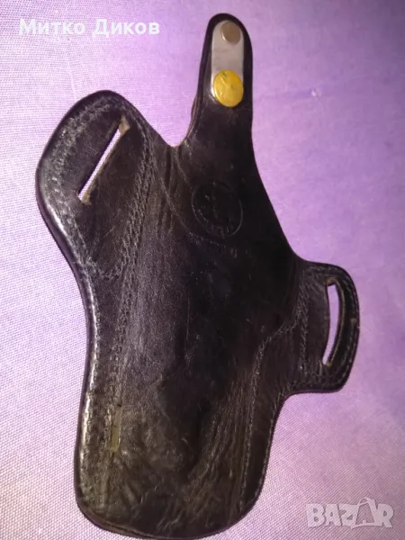 Марков кобур Holsters Browning 14 YDS като нов естествена кожа, снимка 1