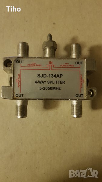Токов сплитер за сателитни приемник , снимка 1