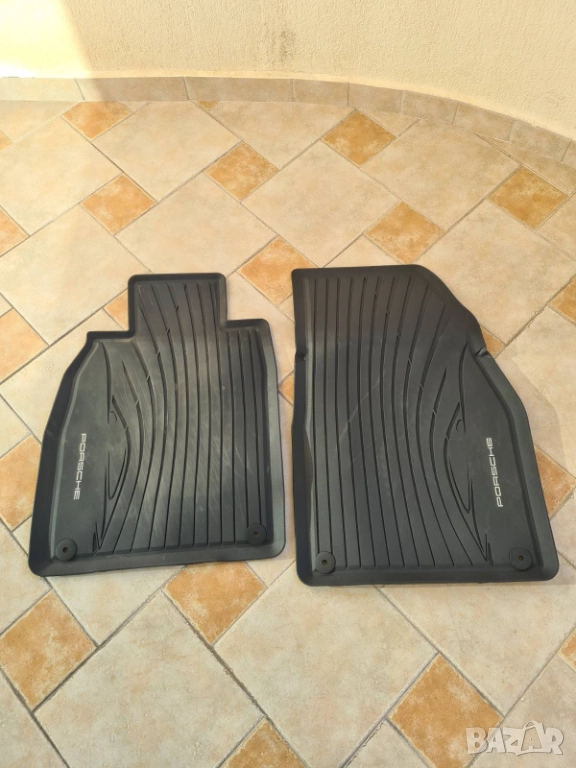 Оригинални гумени стелки за Porsche 911 991.2, снимка 1