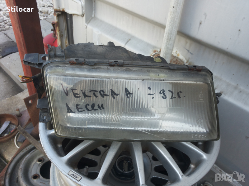 Фар Opel Vectra A десен 92г /с забележка/, снимка 1
