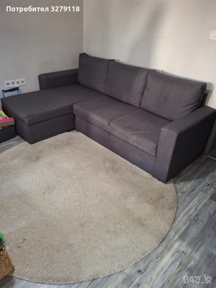 Подарявам ъглов диван, снимка 1
