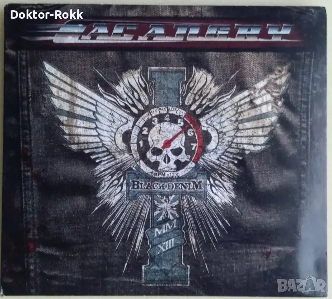 Ac Angry + Alltheniko + Almah + Amen + Arthemis + Metal CDs, снимка 1