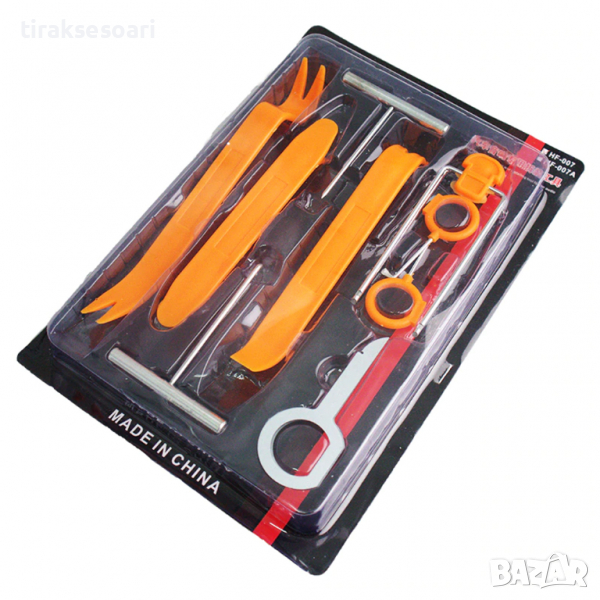 12 Части Комплект за демонтаж на интериор, разглобяване на интериор, снимка 1