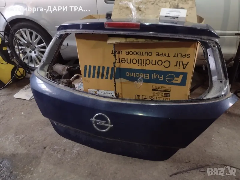 Задна врата за Опел Астра Хаш Хечбек без стъкло/Opel Astra H, снимка 1