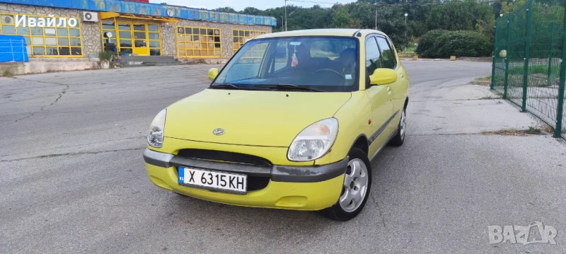 Daihatsu Sirion 1.0 12V, снимка 1