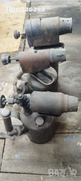 Бензинови пърлачки, снимка 1