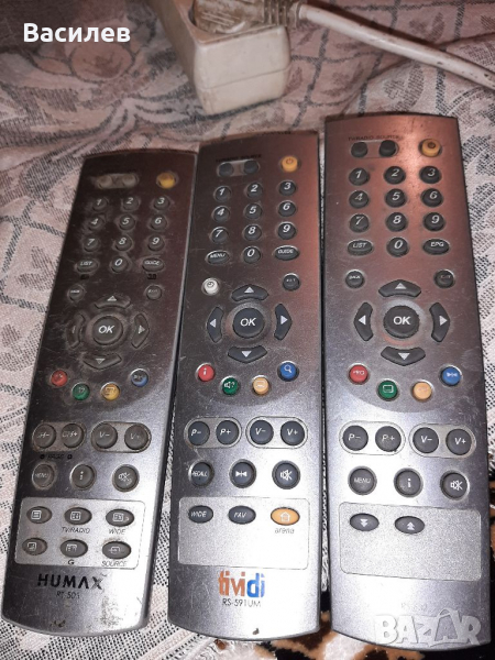 Дистанционни Humax, снимка 1