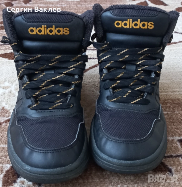 Adidas sportswear - Спортни обувки от еко кожа с лого, снимка 1