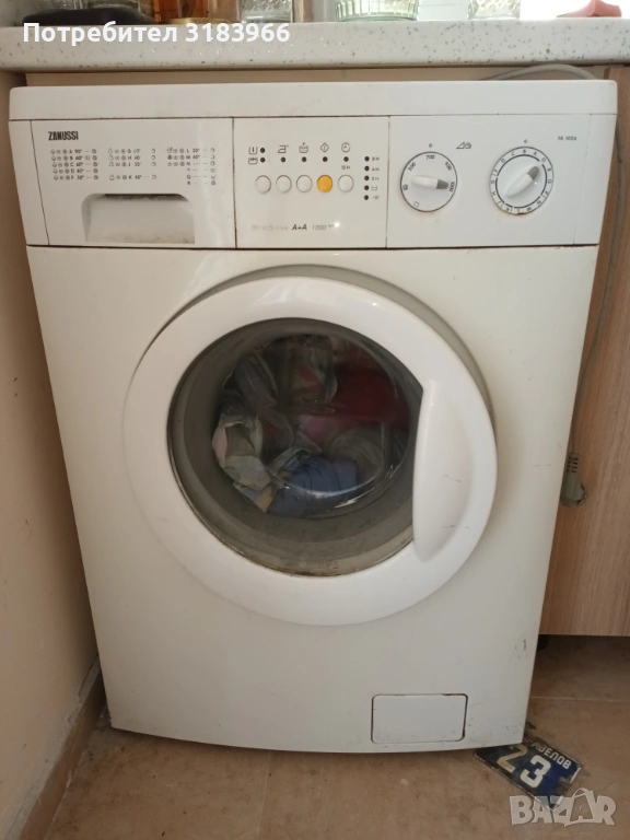 пералня Зануси работеща, снимка 1