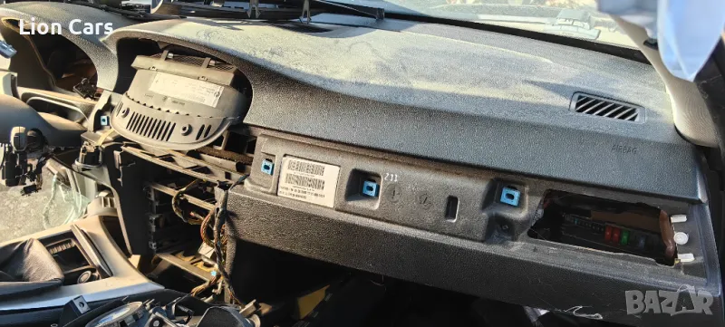 табло с навигация бмв е90  е91 е92, снимка 1