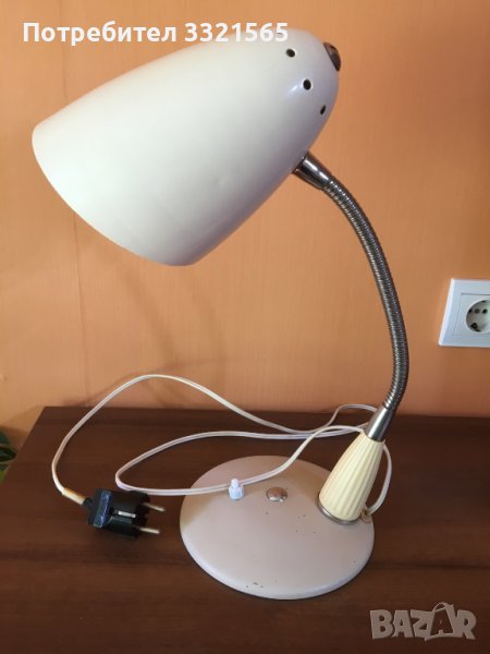 Ретро полска лампа, снимка 1