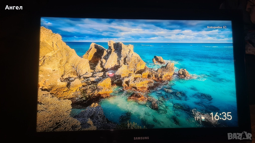 Продавам телевизор SAMSUNG LE40A656A1FRXU, снимка 1