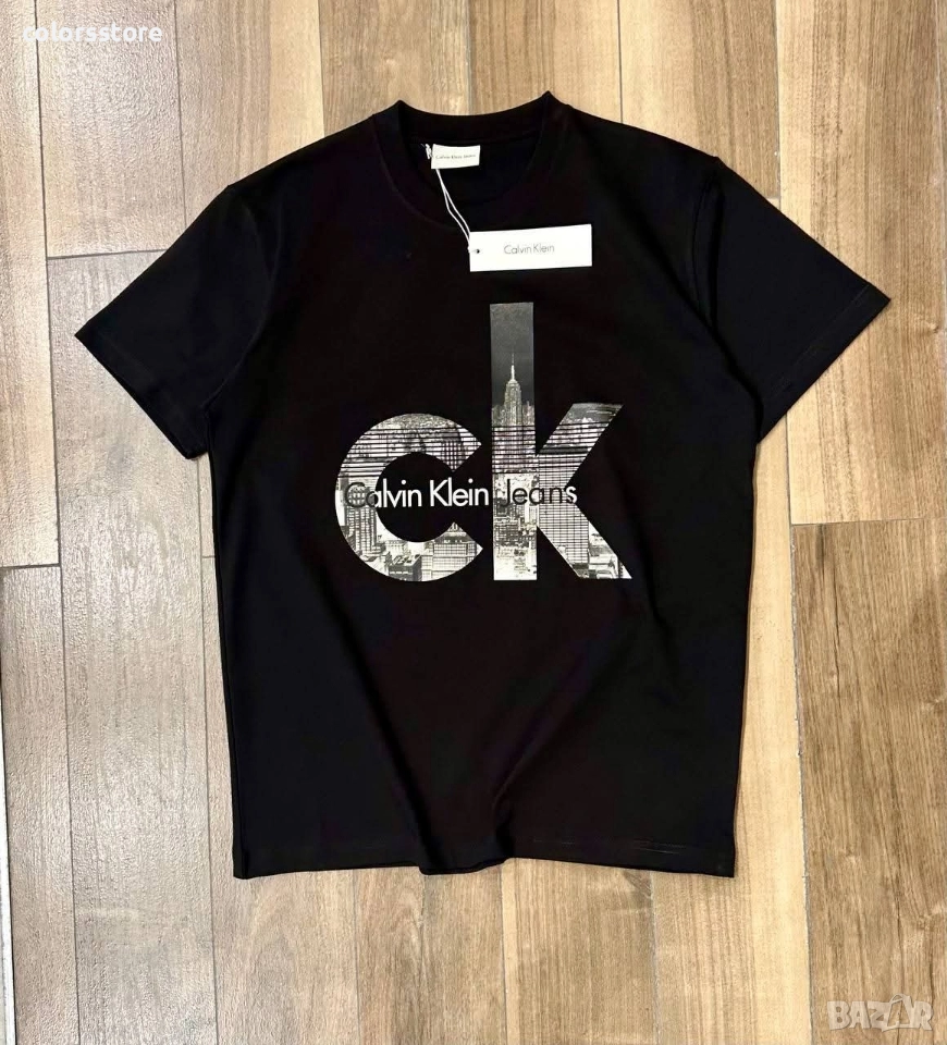 Мъжка Черна тениска Calvin Klein/VL207m, снимка 1