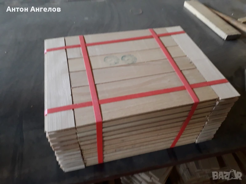 Продавам масивен паркет от производител- Ловеч, снимка 1